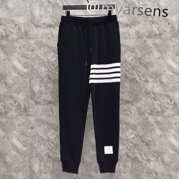Thom Browne Other - Thom Browne Double Face Knit Tonal 4-bar Sweatpants